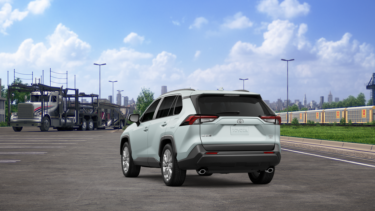 2025 Toyota RAV4 XLE Premium photo 8
