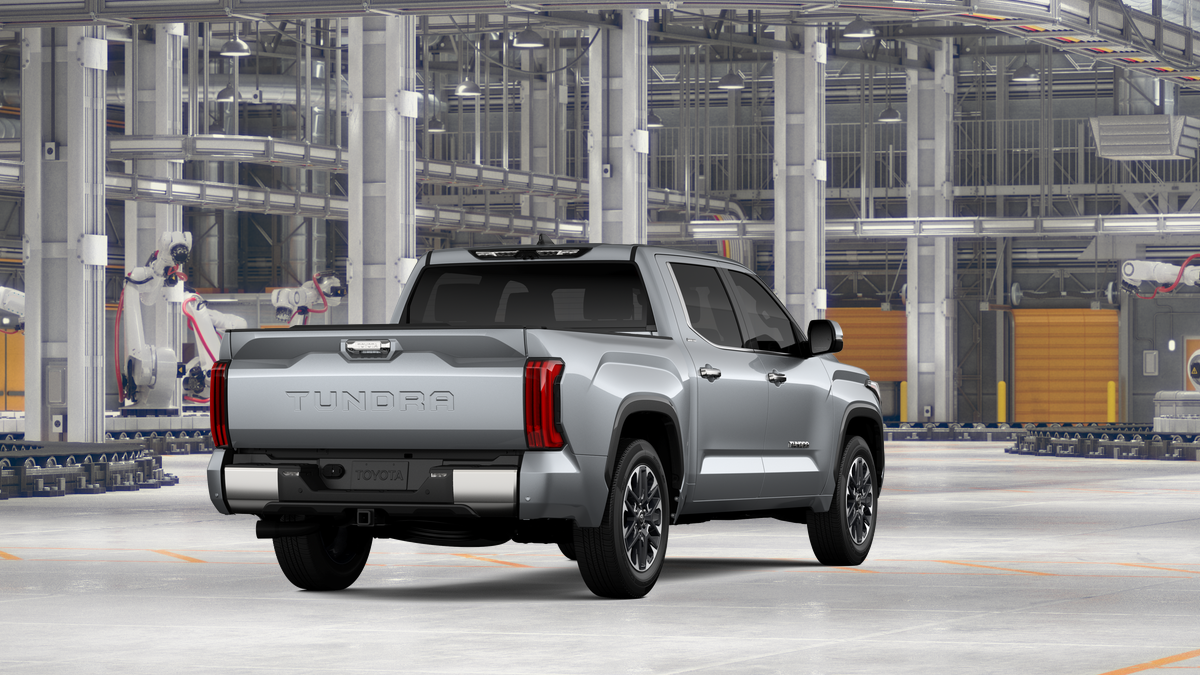 New 2026 Celestial Silver Metallic Toyota  Limited image 11