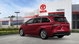 New 2026 Toyota Sienna Van