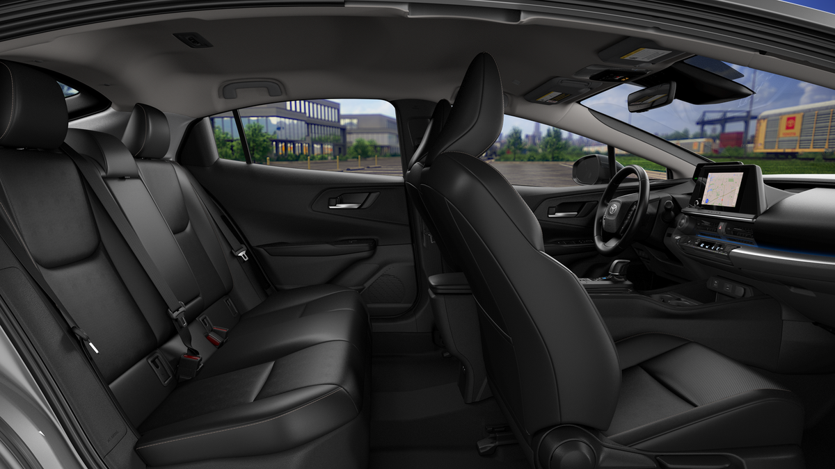 New 2027 Toyota Prius Sedan