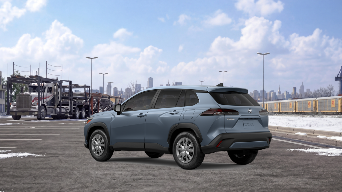 New 2026 Celestite Toyota  L image 8