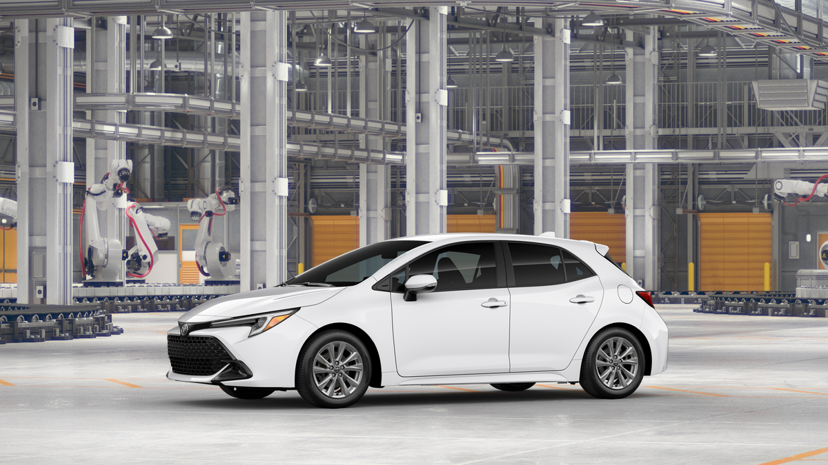 2025 Toyota Corolla SE photo 2