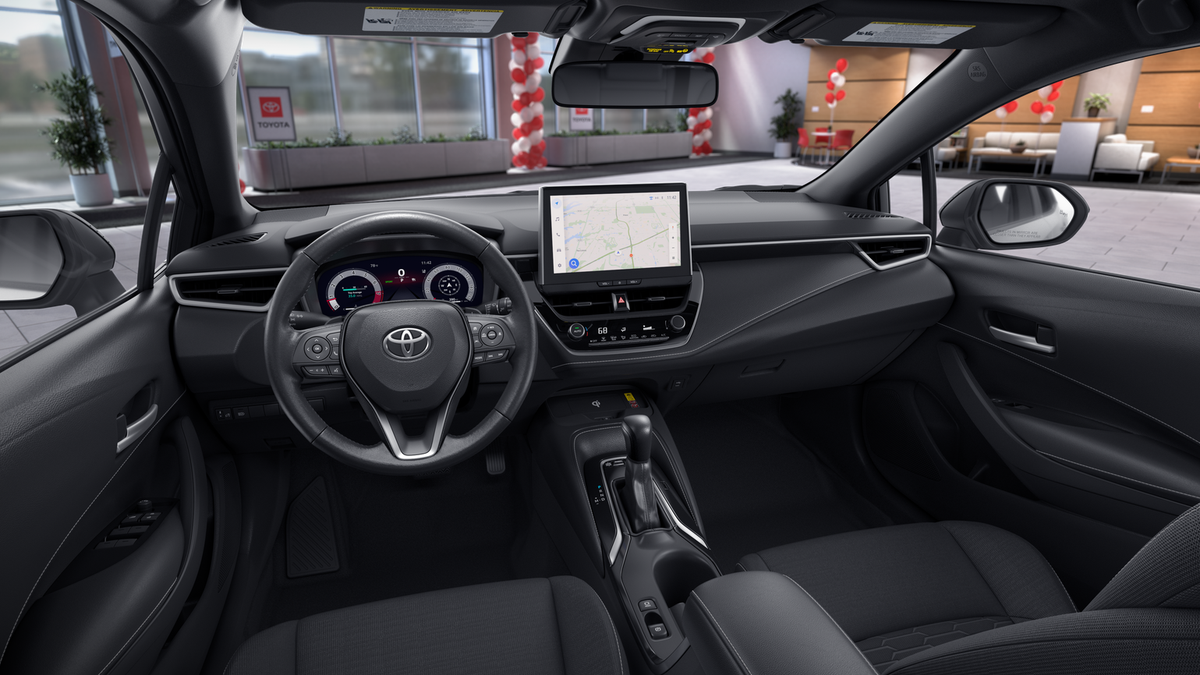 New 2027 Wind Chill Pearl with Black roof <sup>1</sup> Toyota  SE image 42