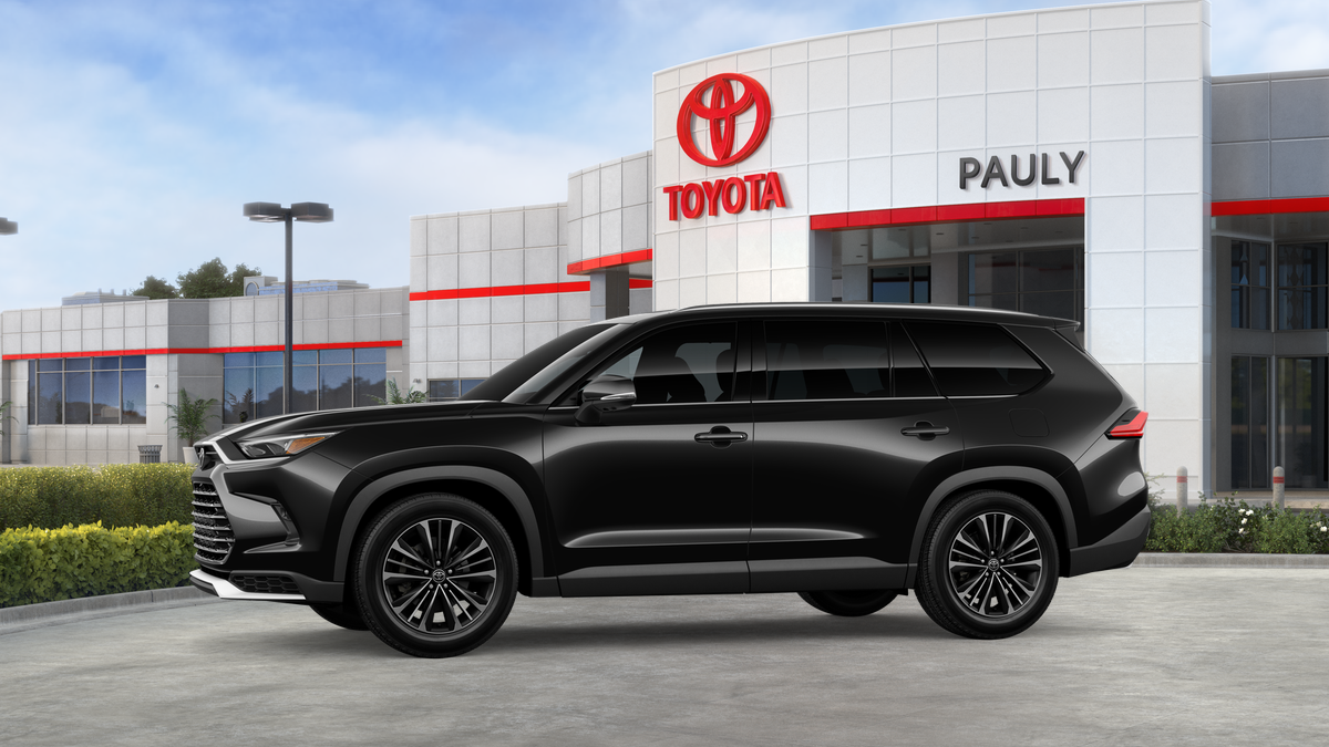 New 2026 Toyota Grand Highlander Hybrid SUV