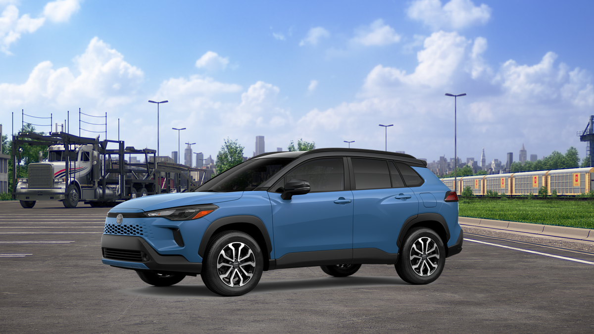 New 2026 Toyota Corolla Cross Hybrid SUV