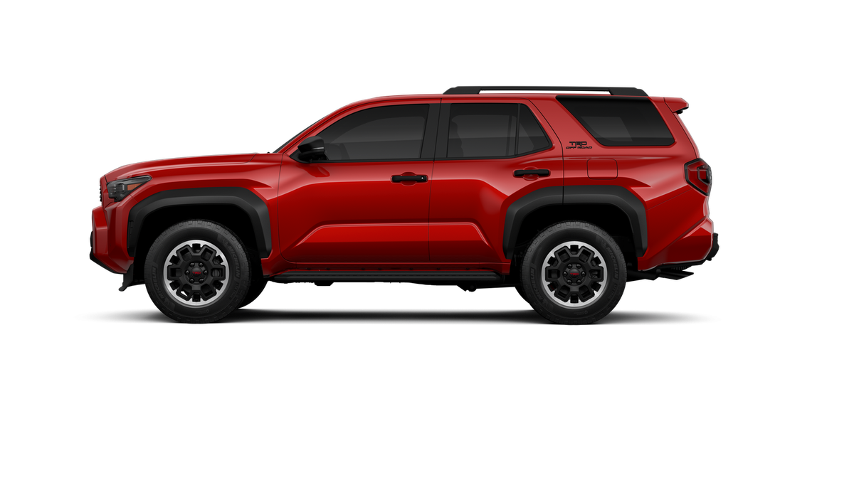 New 2026 Supersonic Red Toyota TRD Off-Road Premium image 4