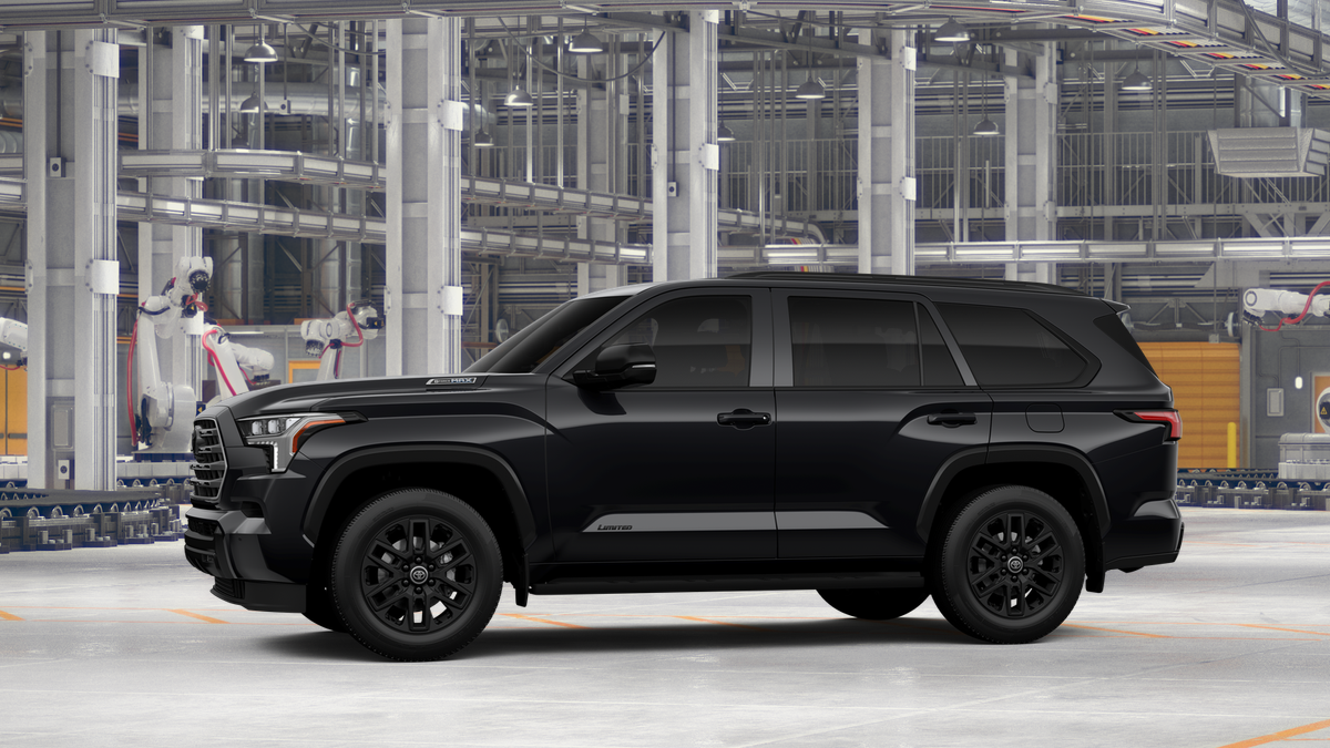 New 2026 Toyota Sequoia SUV