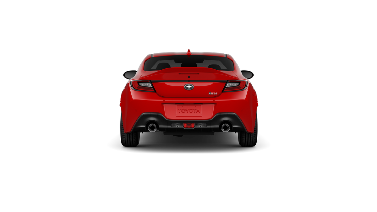New 2027 Toyota GR86 Coupe