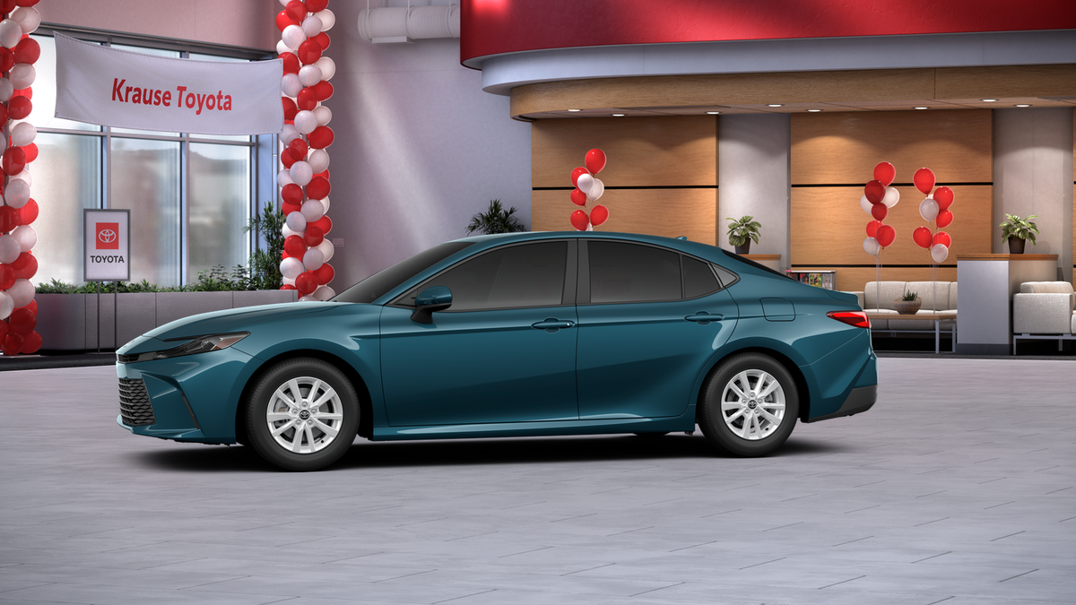 New 2026 Toyota Camry Sedan