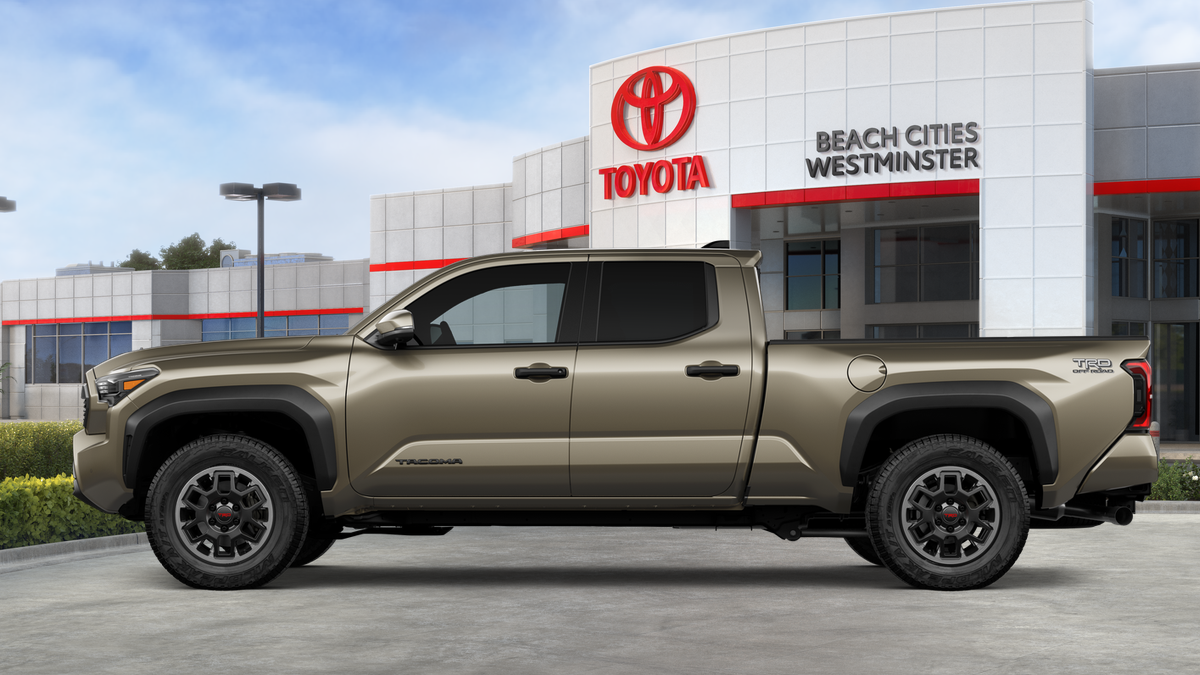 New 2026 Bronze Oxide Toyota  TRD Off-Road image 7
