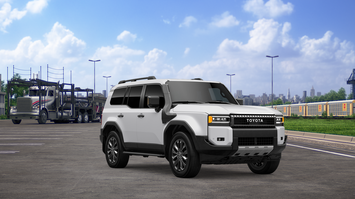 New 2027 Toyota Land Cruiser SUV