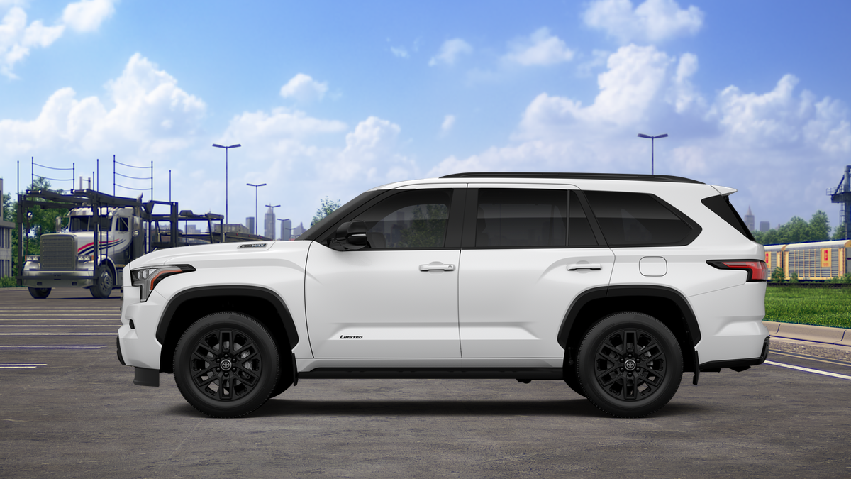 New 2026 Toyota Sequoia SUV