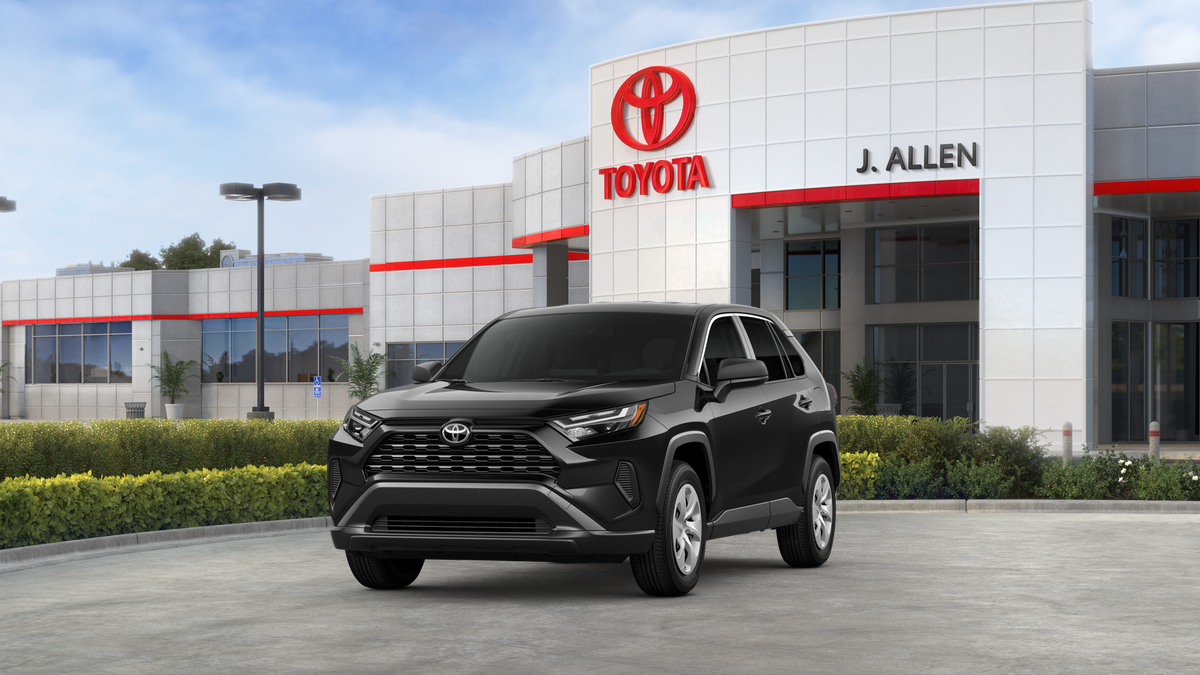2025 Toyota RAV4 LE