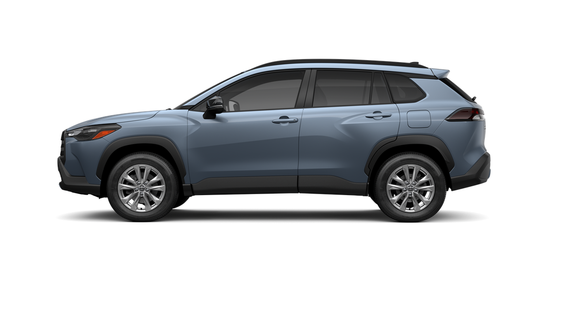 New 2026 Toyota Corolla Cross LE 4D Sport Utility