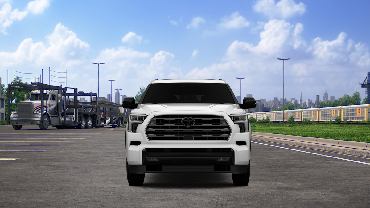 New 2026 Toyota Sequoia SUV
