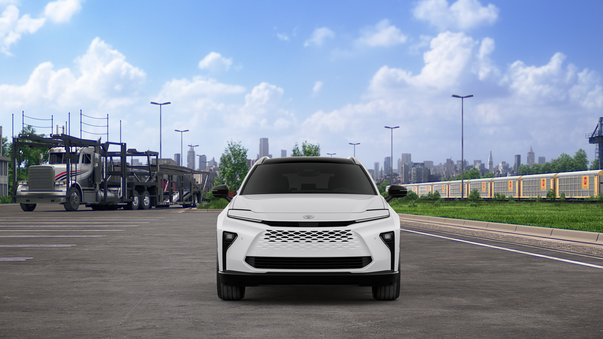 New Oxygen White [extra cost color] 2025 Toyota Crown Signia