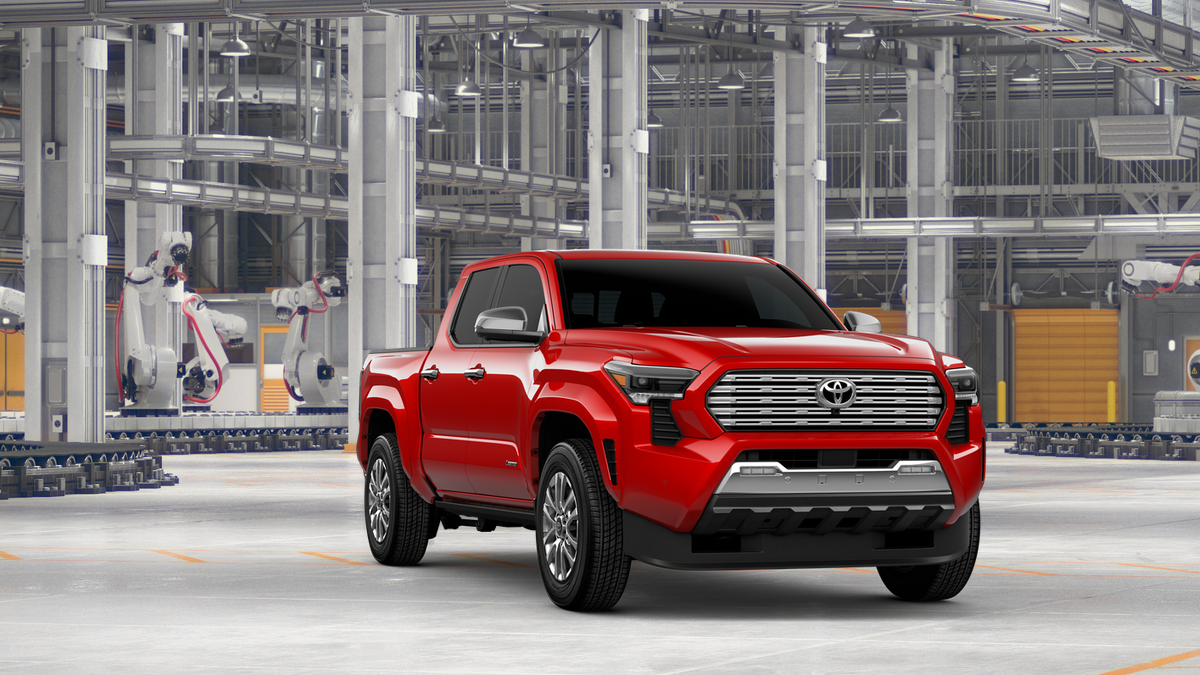 New 2026 Toyota Tacoma Truck