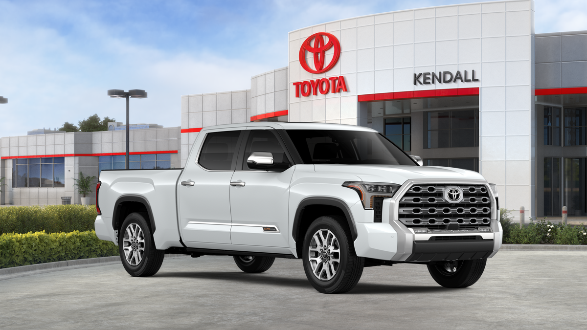 New 2026 Wind Chill Pearl <sup>1</sup> Toyota 1794 Edition image 17