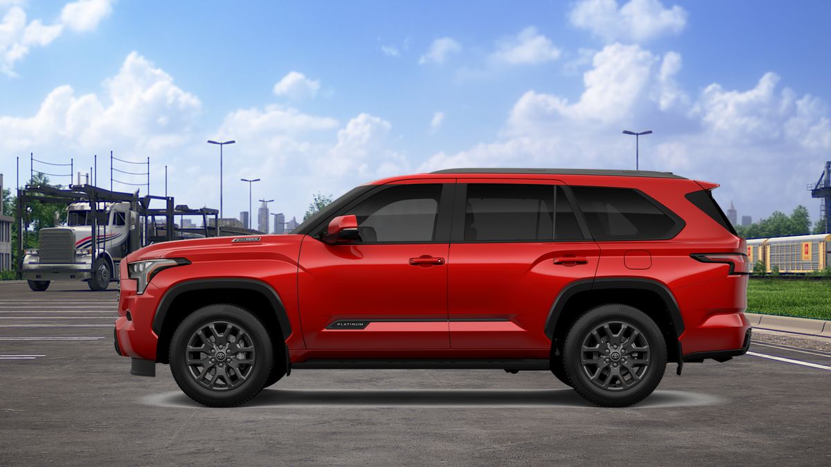 2026 Toyota Sequoia Platinum photo 6