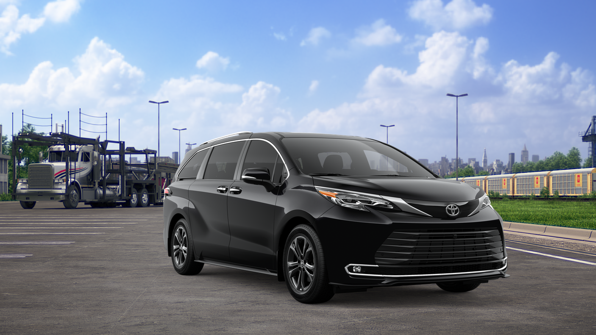 New 2026 Midnight Black Metallic Toyota  Platinum image 18