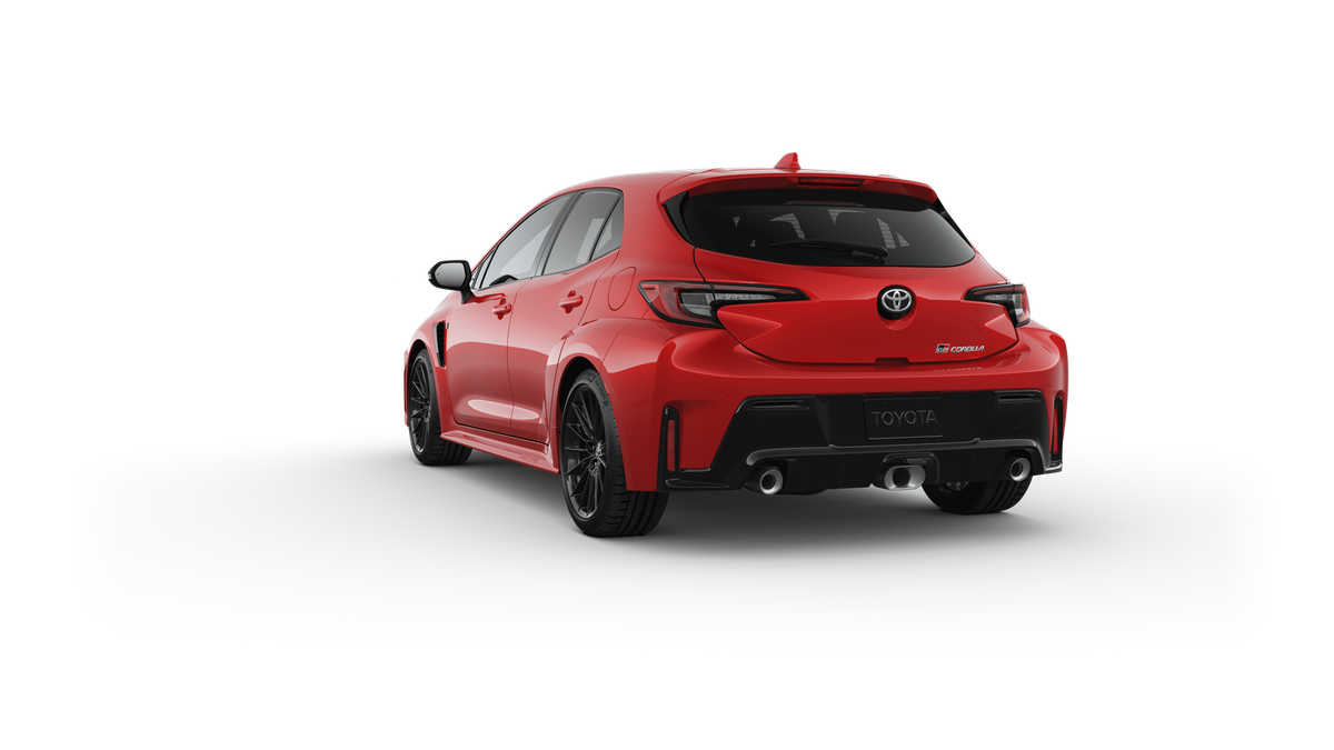 2025 Toyota Corolla GR Premium photo 21