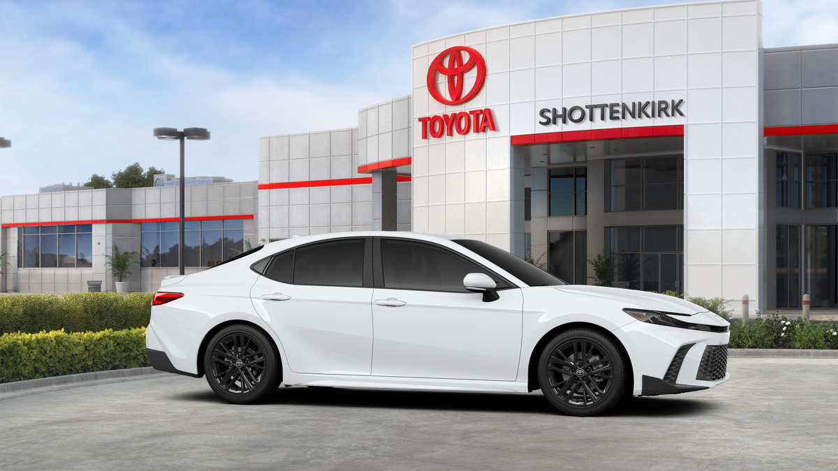 New 2026 Toyota Camry Sedan