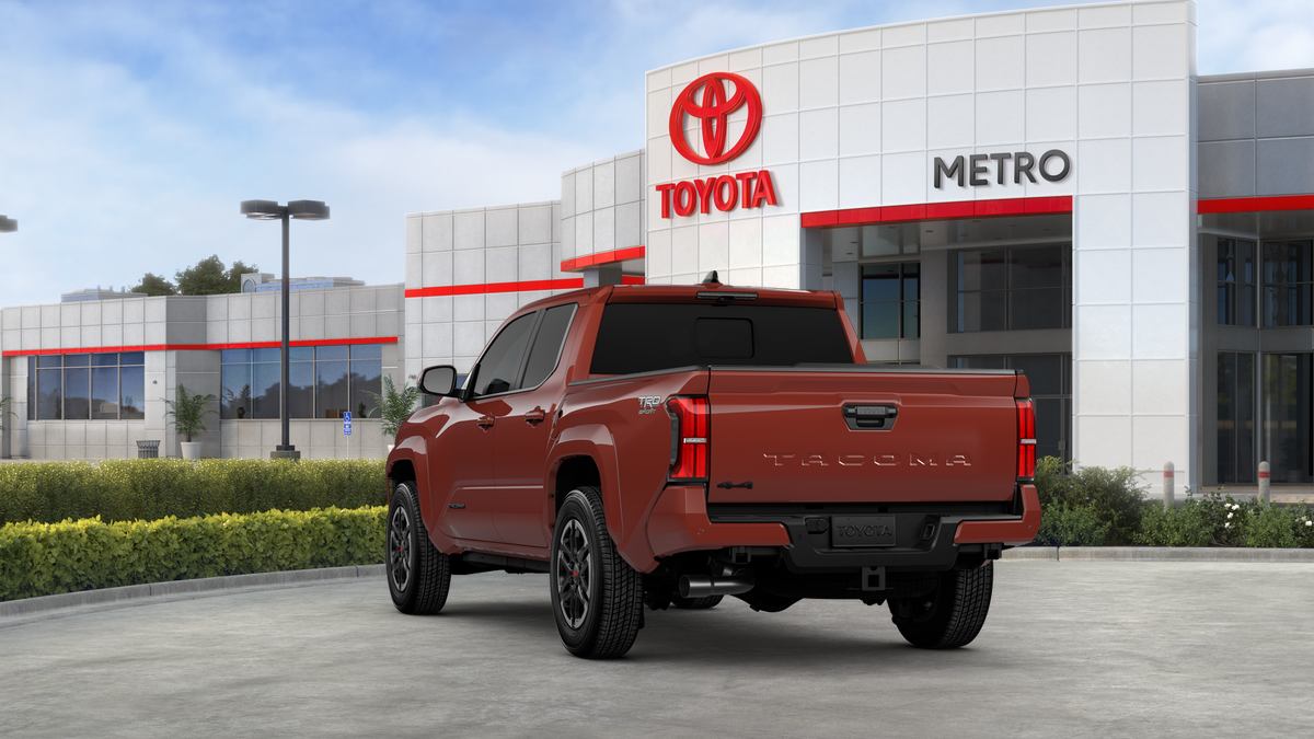 2025 Toyota Tacoma TRD Sport Double Cab photo 7