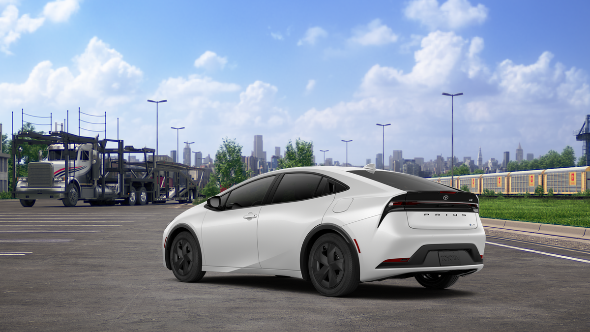 New 2027 Toyota Prius Sedan