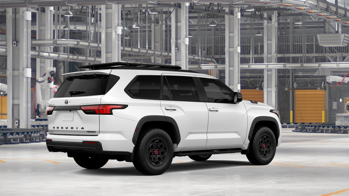 New 2026 Ice Cap Toyota TRD Pro image 12