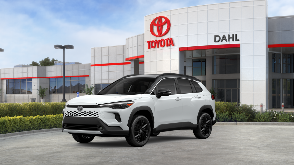2026 Toyota Corolla Cross Hybrid