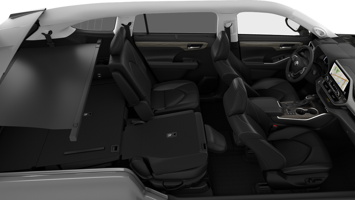 New 2026 Midnight Black Metallic Toyota  Limited image 4