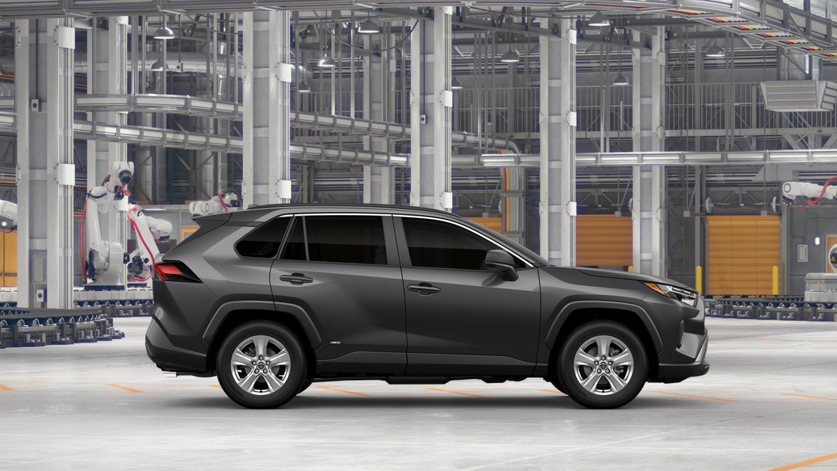 2025 Toyota RAV4 Hybrid LE photo 5