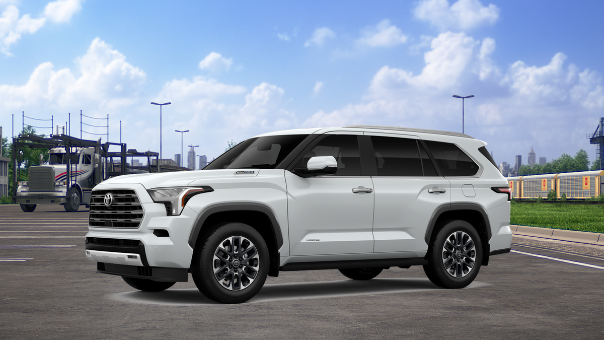 2026 Toyota Sequoia Limited photo 2