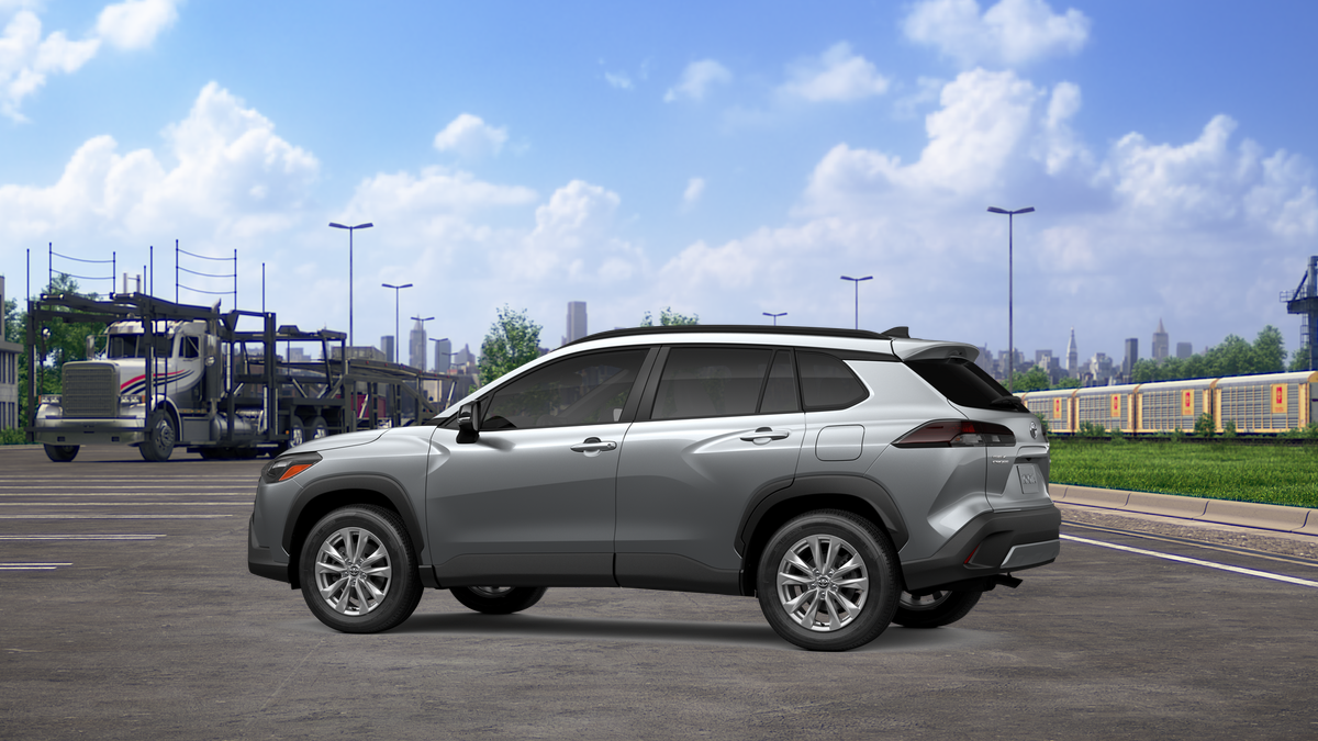 New Sonic Silver 2026 Toyota Corolla Cross LE for Sale in