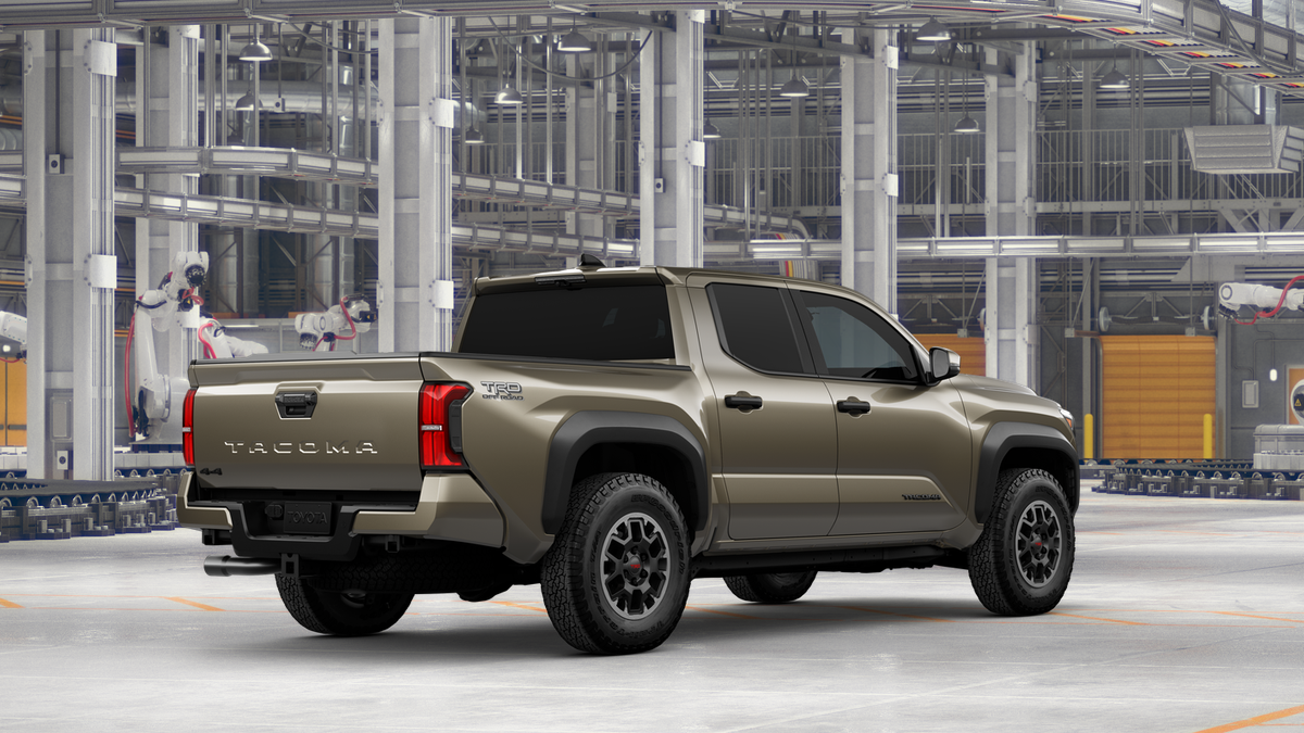 New 2026 Toyota Tacoma Truck