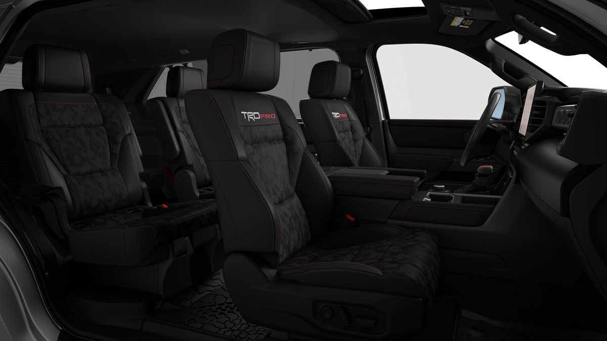 New 2026 Toyota Sequoia 4D Sport Utility