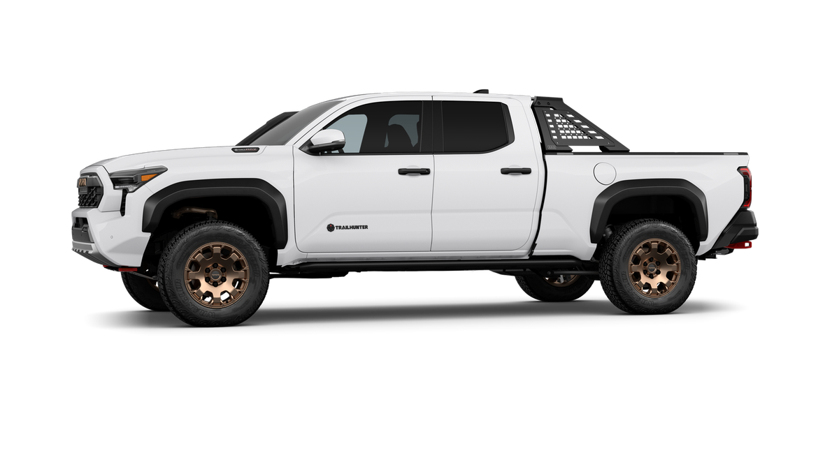 New Ice Cap 2026 Toyota Tacoma Trailhunter for Sale in Petaluma