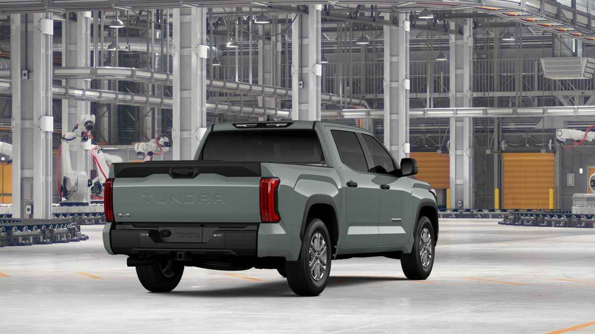 Tundra SR5 i-FORCE 3.4L Turbo V6 Engine 4-Wheel Drive 5.5-ft. CrewMax [8]