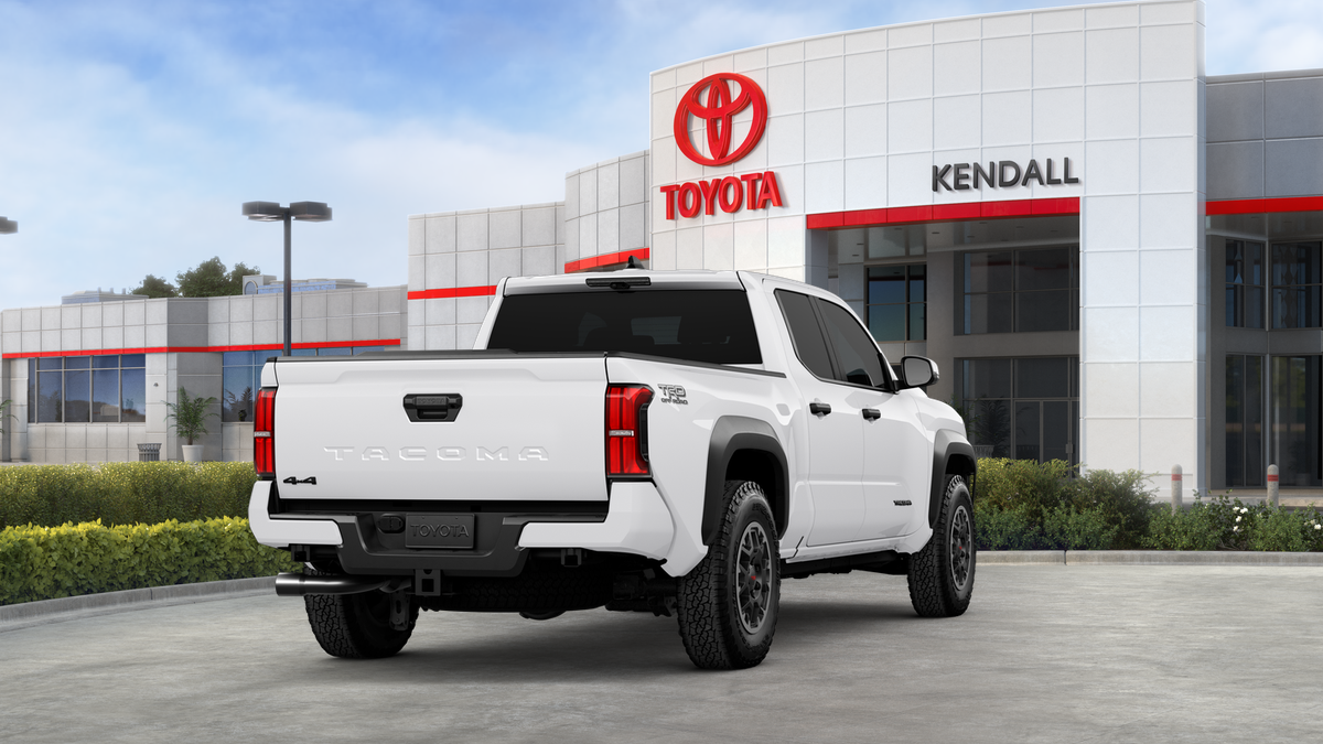 New 2026 Ice Cap Toyota  TRD Off-Road image 11