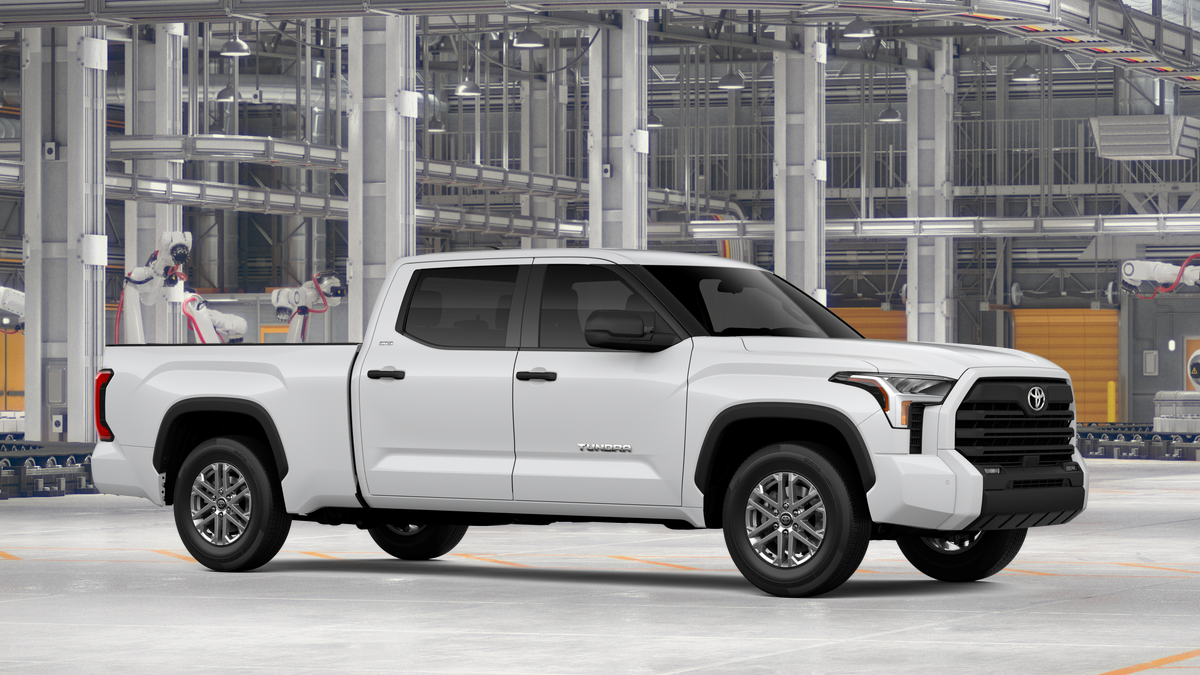 New 2026 Toyota Tundra Truck