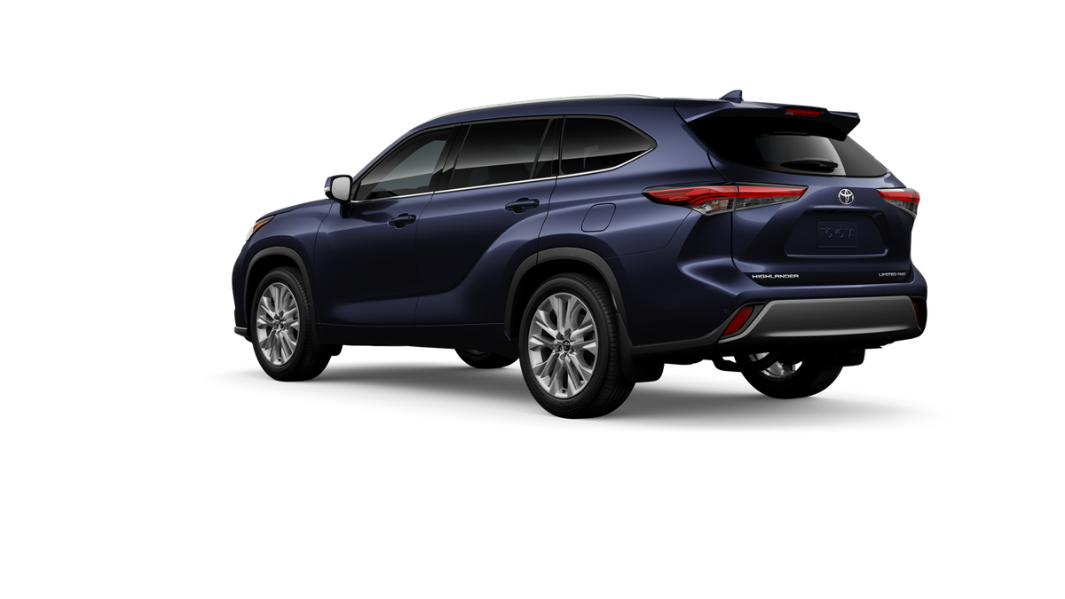 New 2026 Blueprint Toyota  Limited image 8