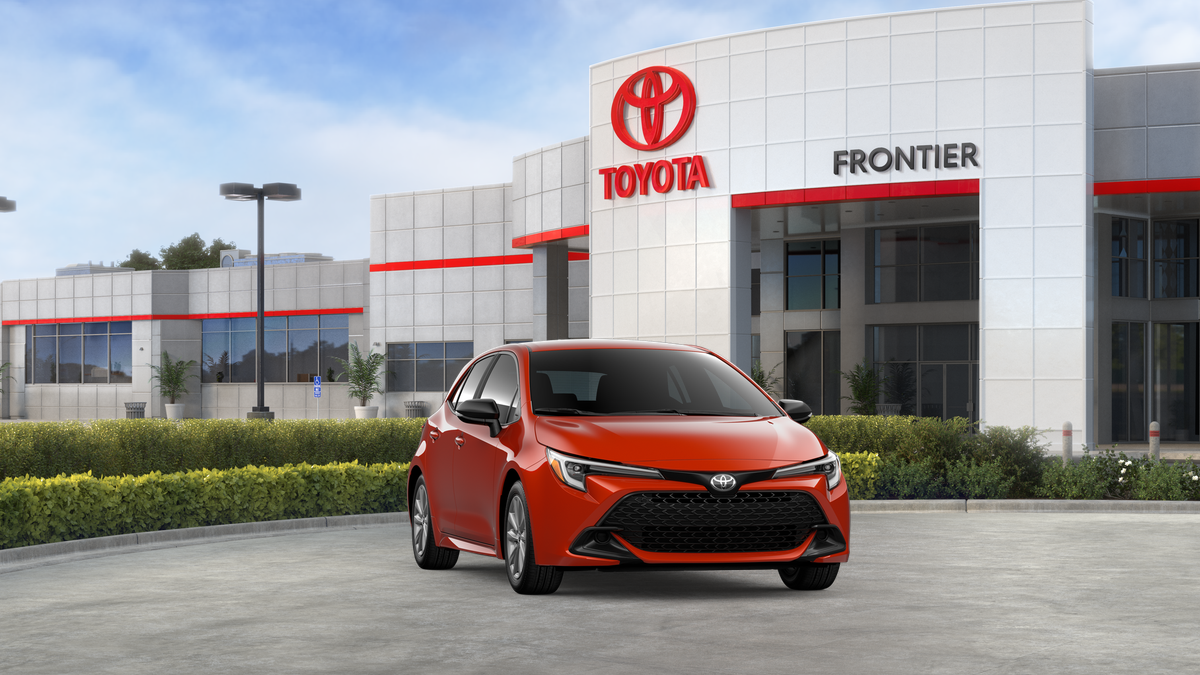 Corolla Hatchback SE 2.0L 4-Cyl. Engine Front-Wheel Drive [15]