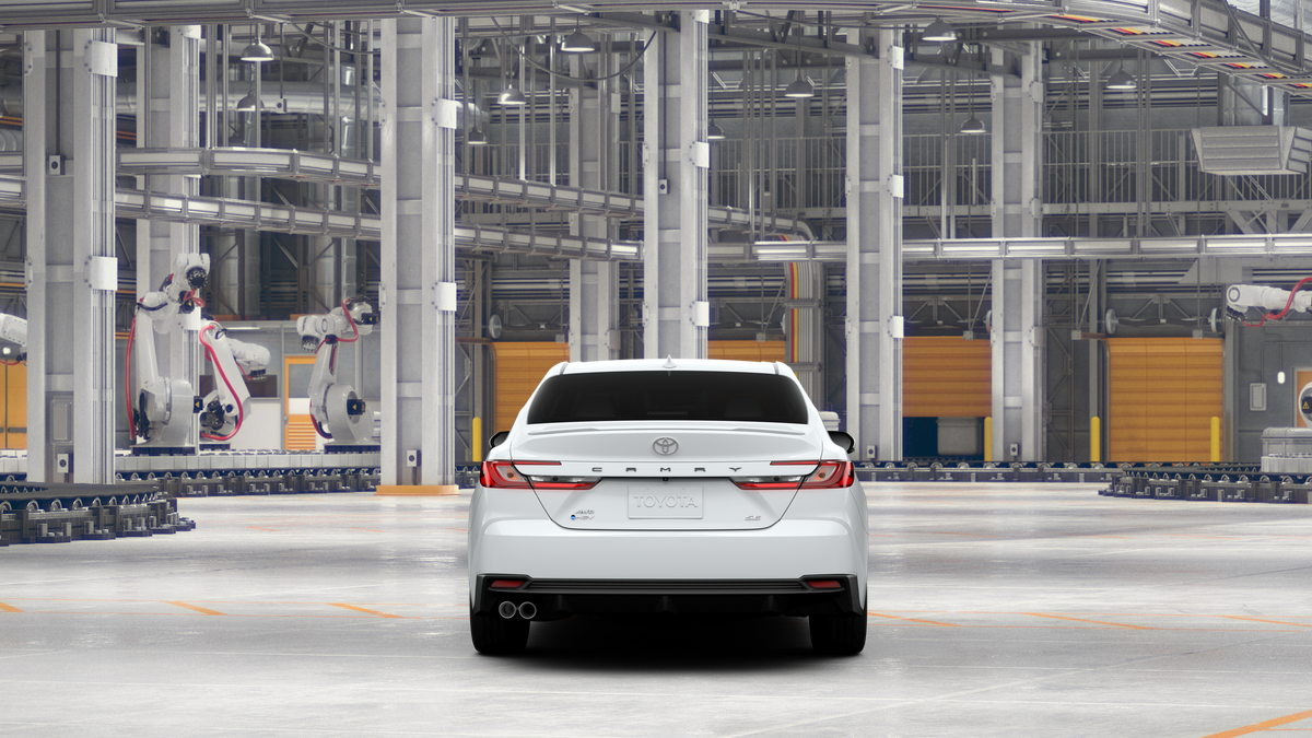 New 2026 Ice Cap Toyota  SE AWD image 10