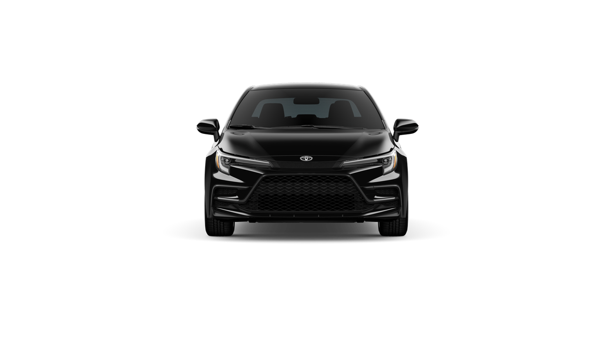 New 2026 Midnight Black Metallic Toyota  SE AWD image 19