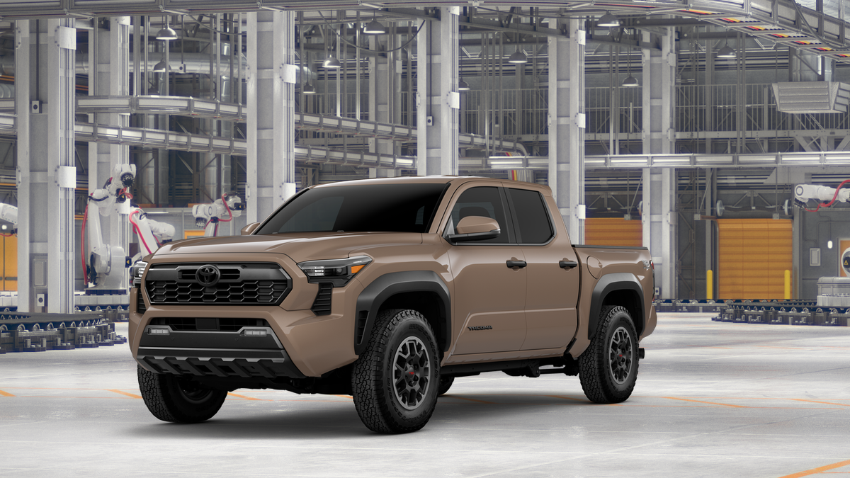 Tacoma TRD Off-Road 2.4L 4-Cyl. Turbo Engine 4-Wheel Drive 5-ft. bed Double Cab [17]