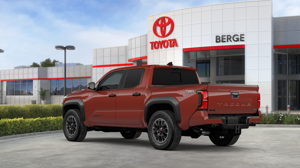 2025 Toyota Tacoma TRD Off Road - Photo 31