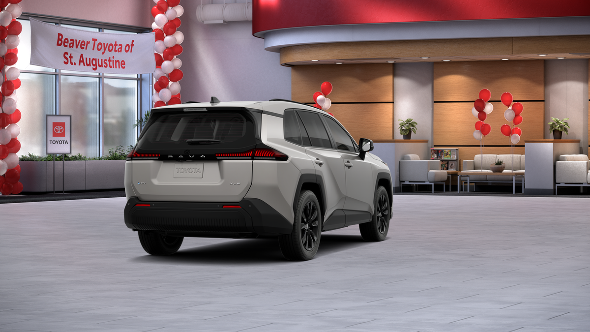 New 2026 Toyota RAV4 SUV