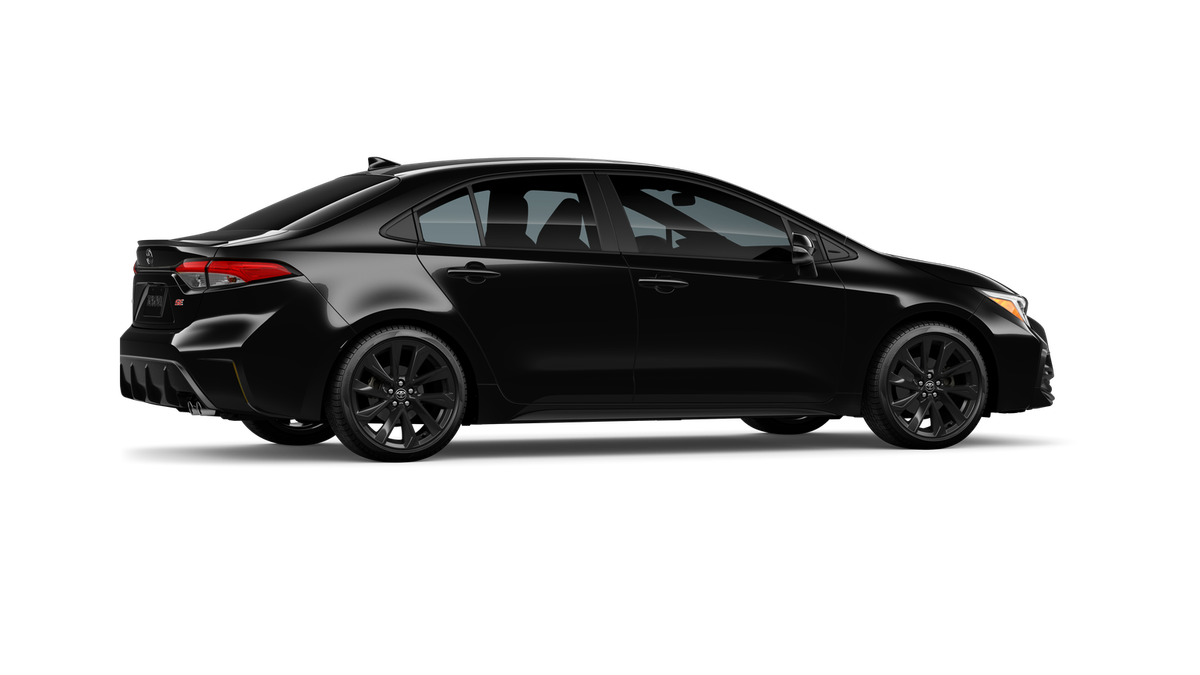 New 2026 Toyota Corolla Sedan