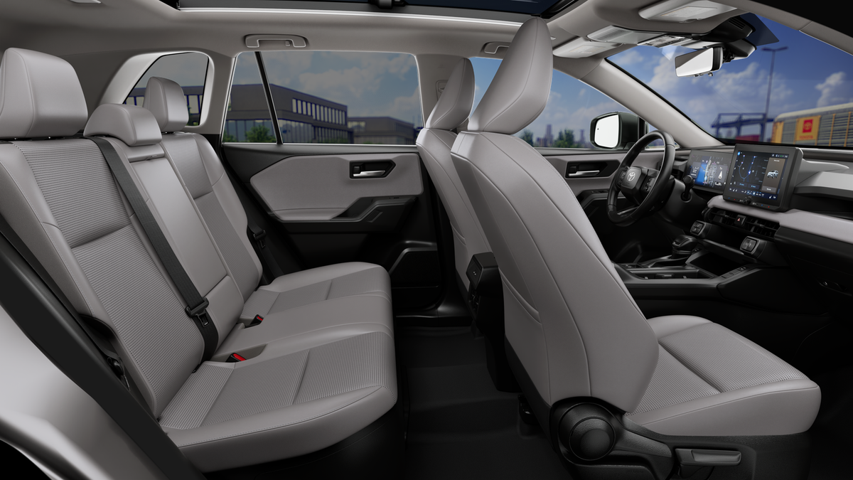 New 2026 Toyota RAV4 SUV