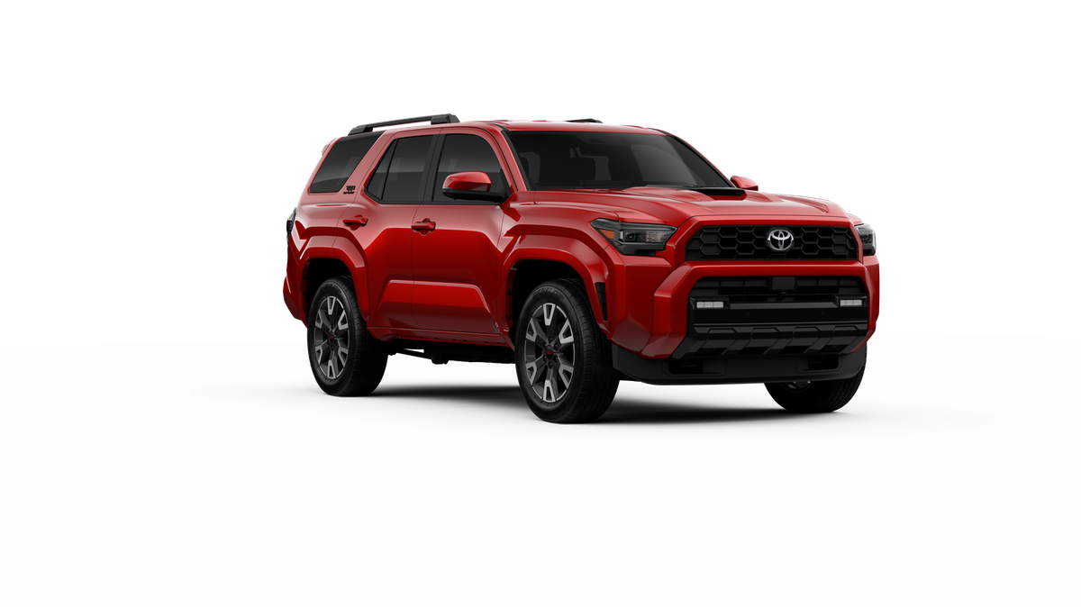 2025 Toyota 4Runner TRD Sport Premium photo 11